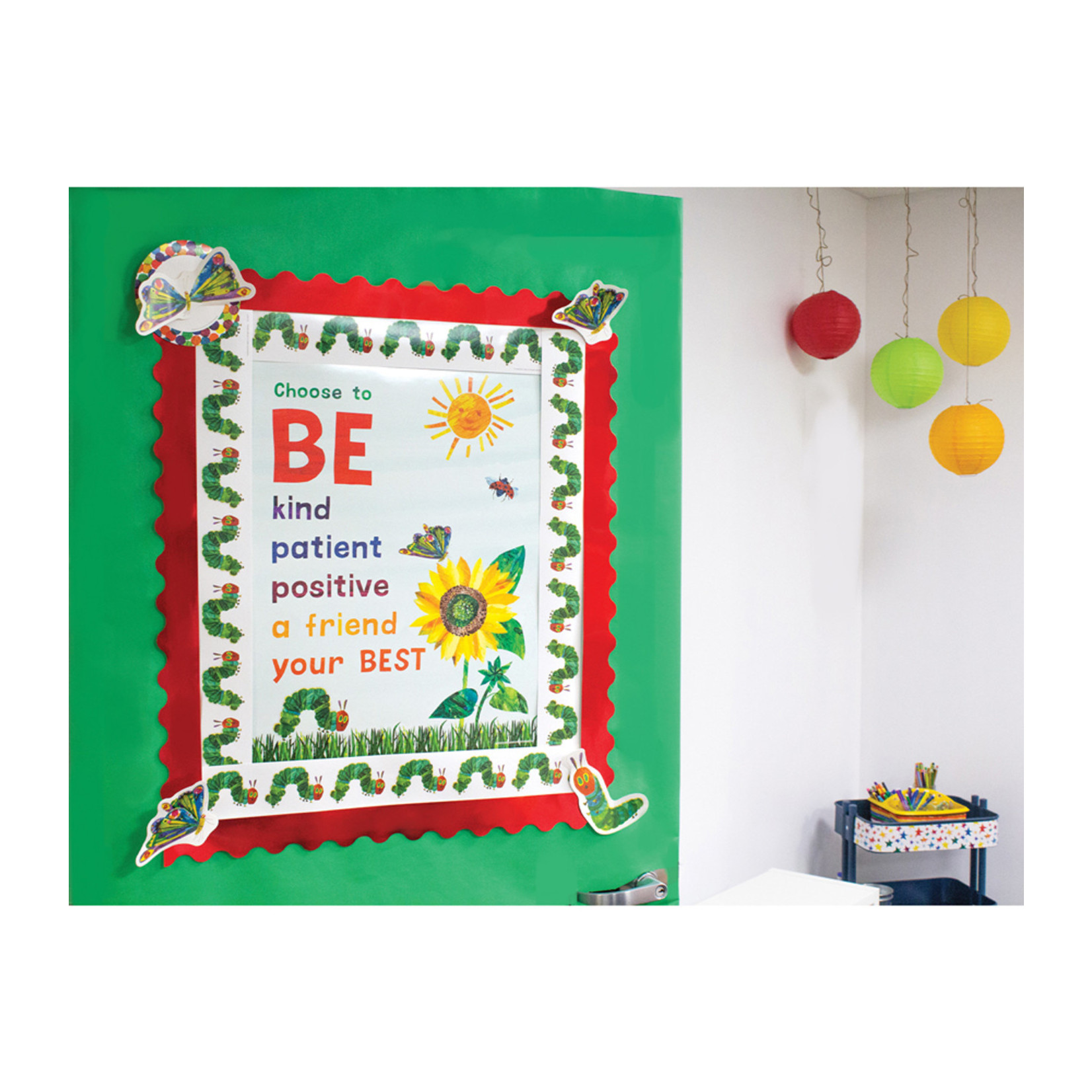 CARSON DELLOSA PUBLISHING CO The Very Hungry Caterpillar™ Cut-Outs