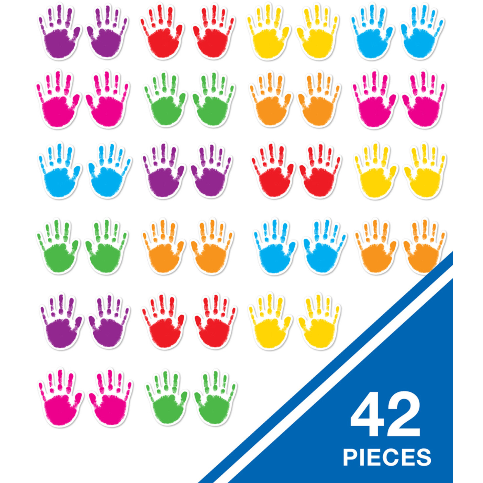 CARSON DELLOSA PUBLISHING CO Handprints Cut-Outs