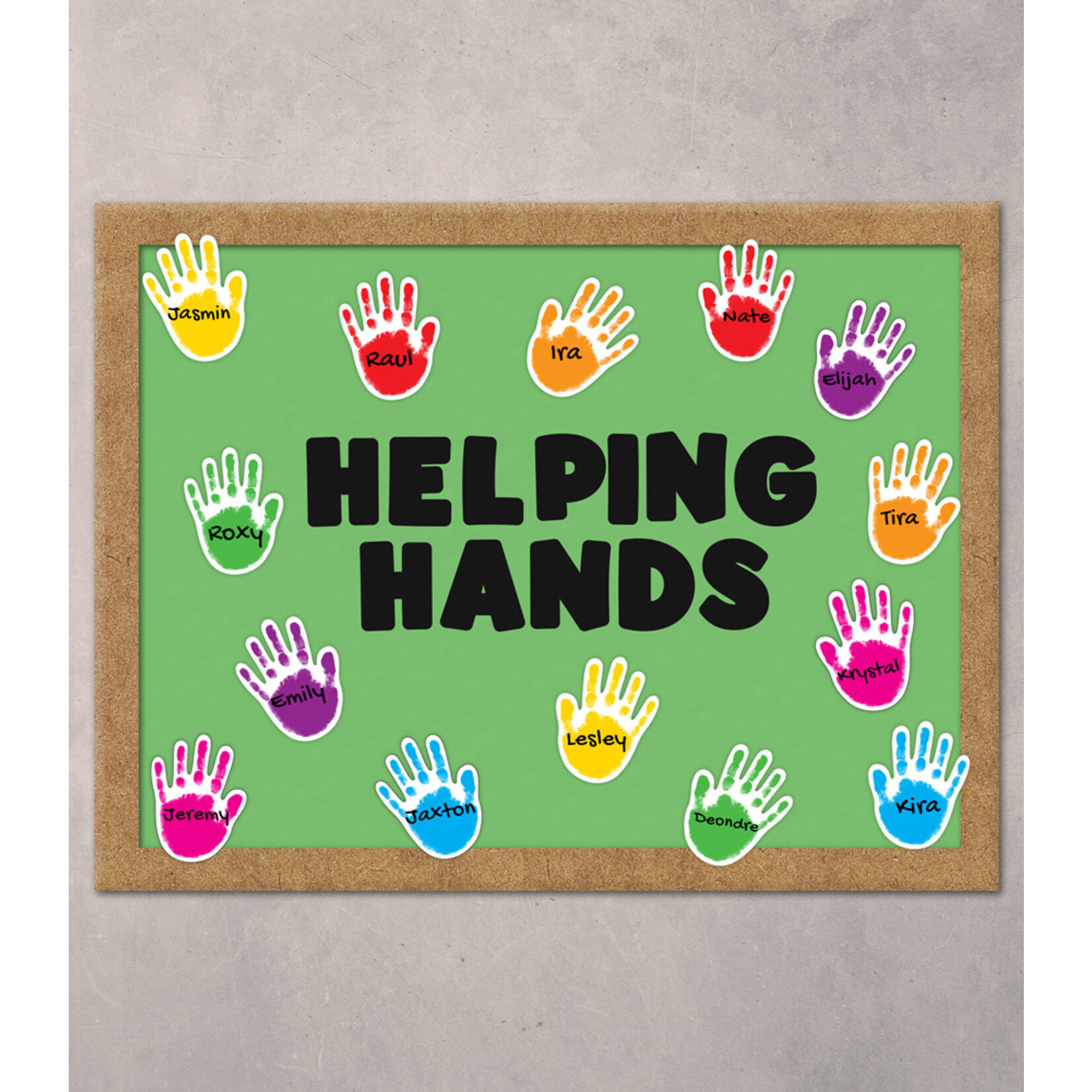 CARSON DELLOSA PUBLISHING CO Handprints Cut-Outs