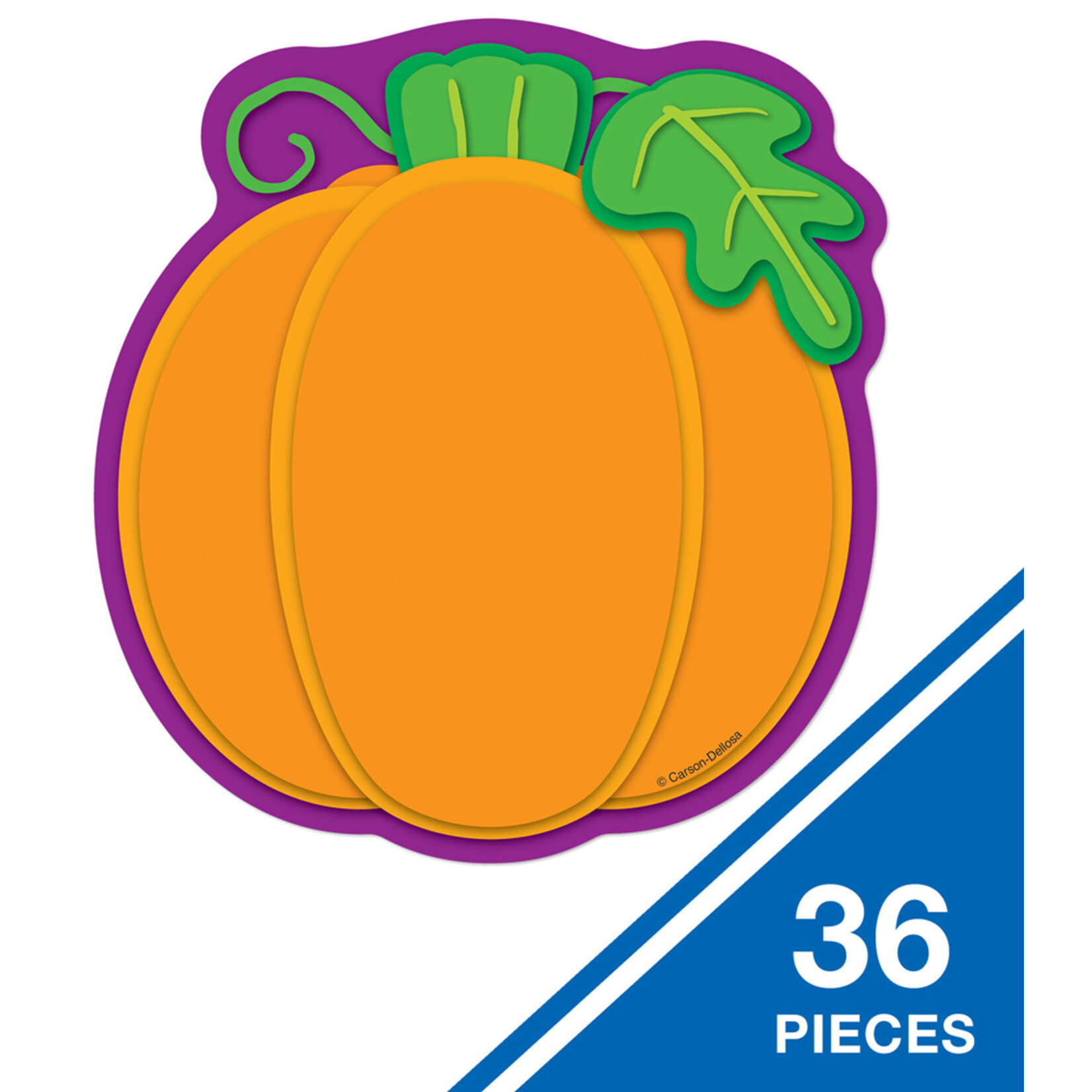 CARSON DELLOSA PUBLISHING CO Pumpkin Cut-Outs