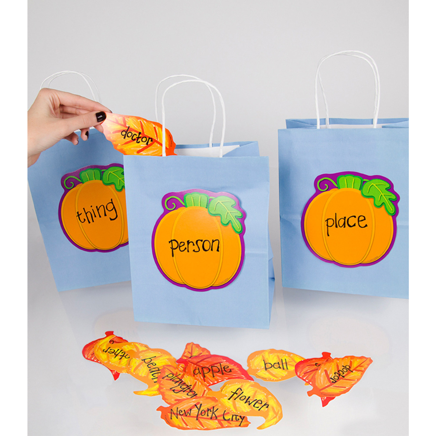 CARSON DELLOSA PUBLISHING CO Pumpkin Cut-Outs