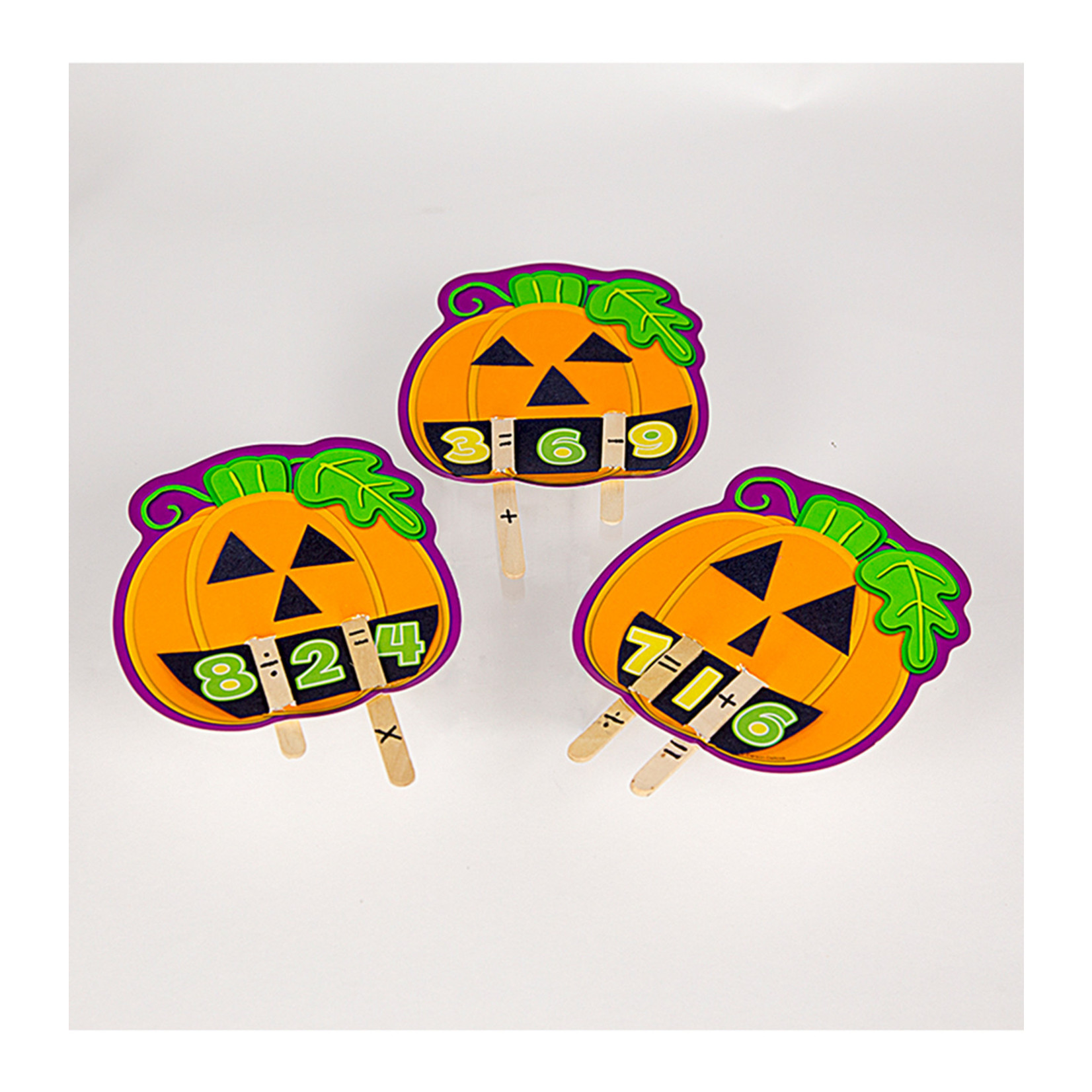 CARSON DELLOSA PUBLISHING CO Pumpkin Cut-Outs