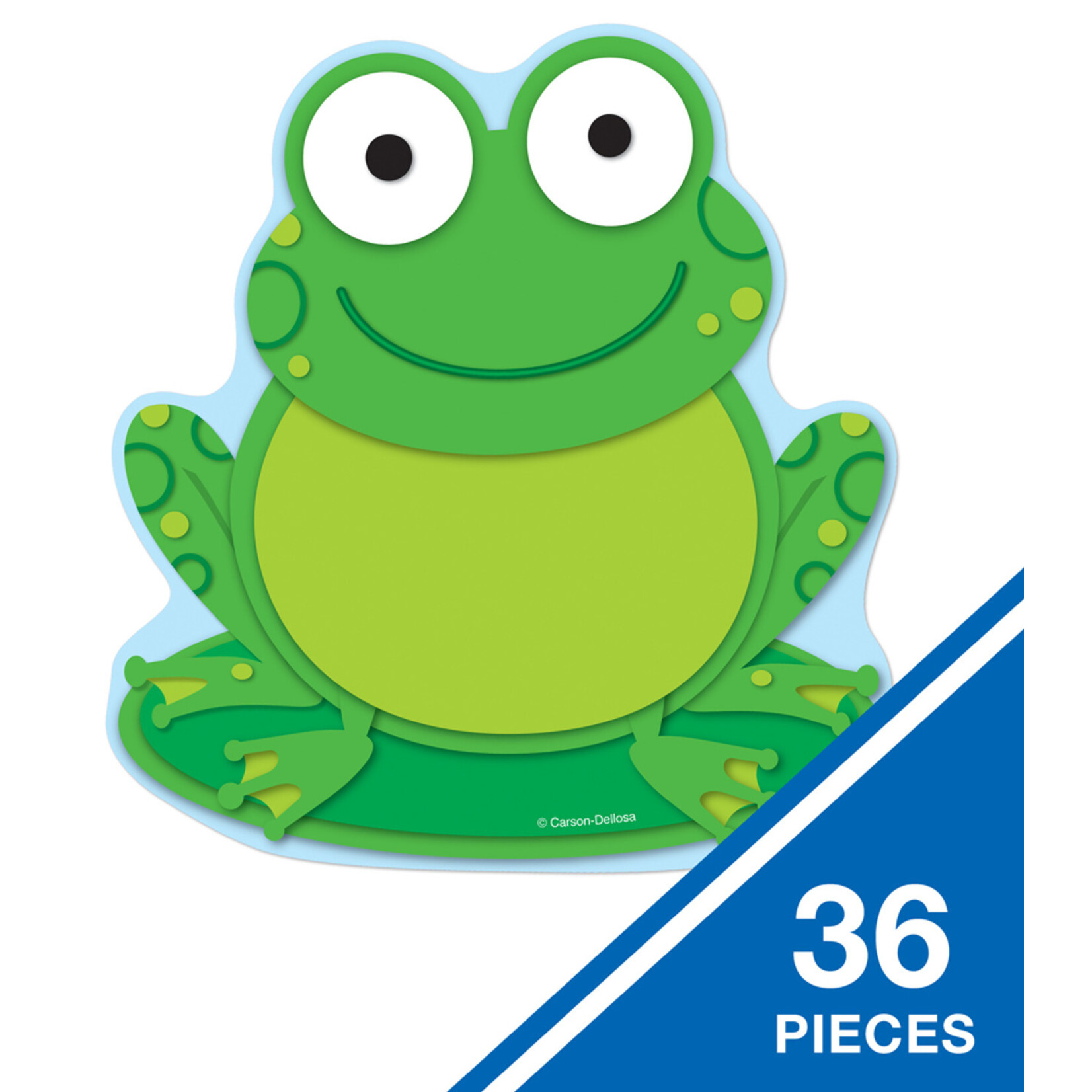 CARSON DELLOSA PUBLISHING CO Frog Cut-Outs