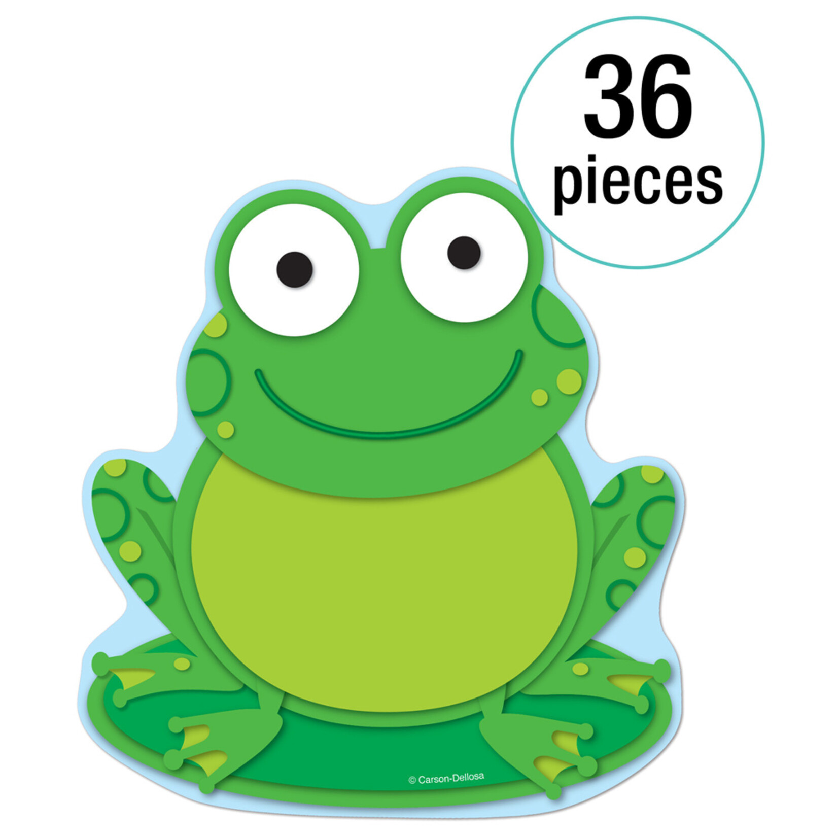 CARSON DELLOSA PUBLISHING CO Frog Cut-Outs
