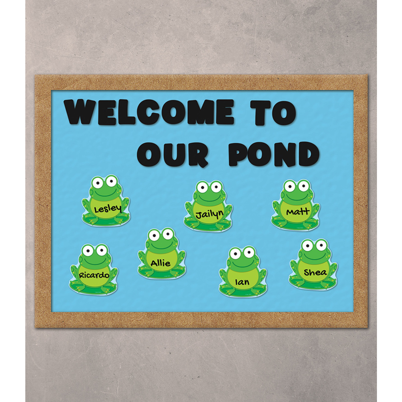 CARSON DELLOSA PUBLISHING CO Frog Cut-Outs