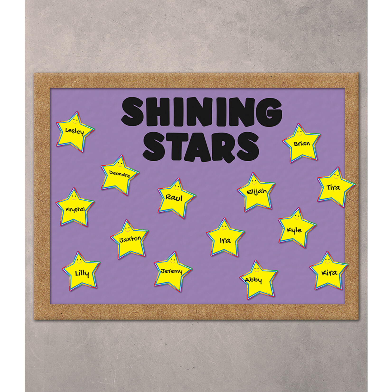 CARSON DELLOSA PUBLISHING CO Star Cut-Outs