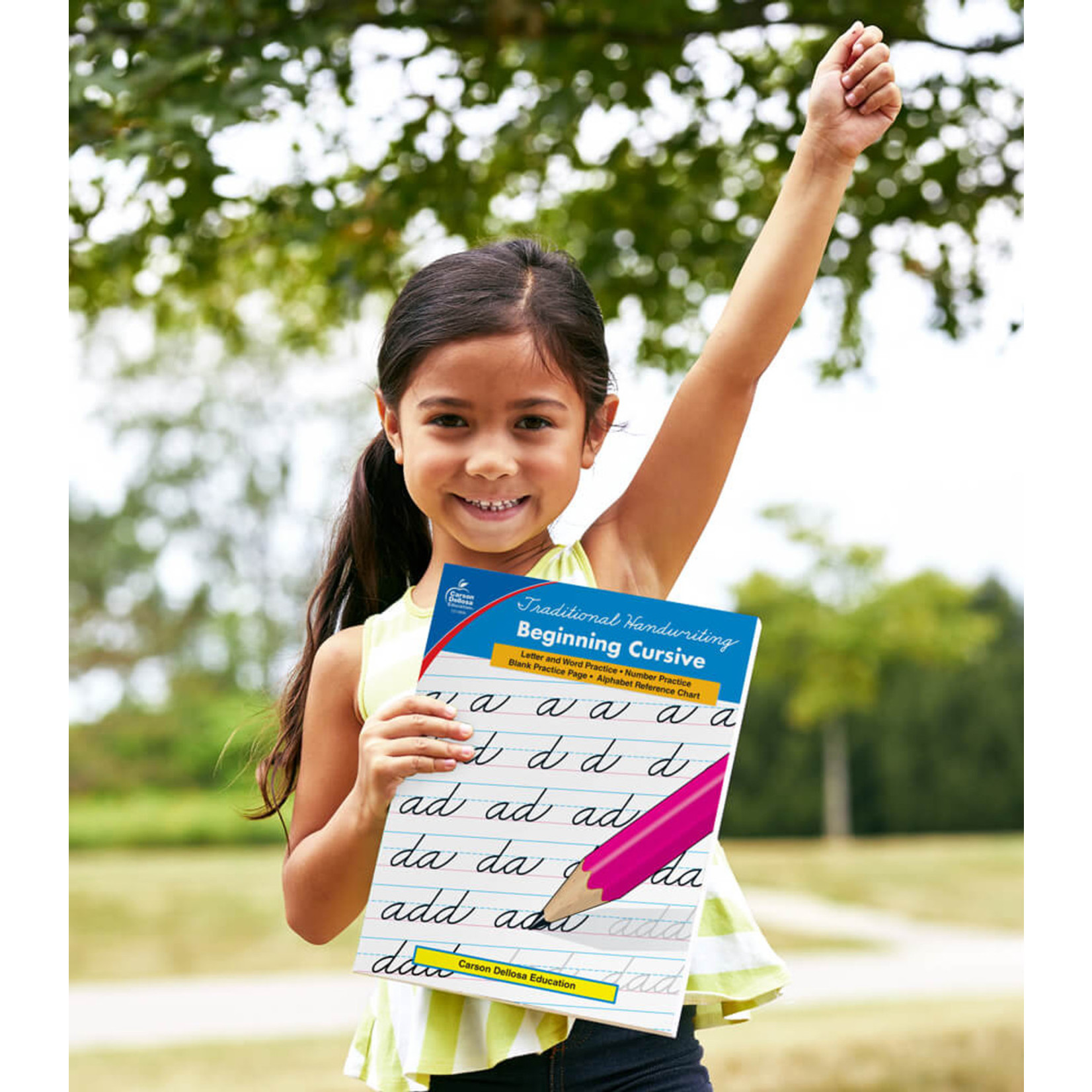CARSON DELLOSA PUBLISHING CO Traditional Handwriting: Beginning Cursive Resource Book Grade 2-5