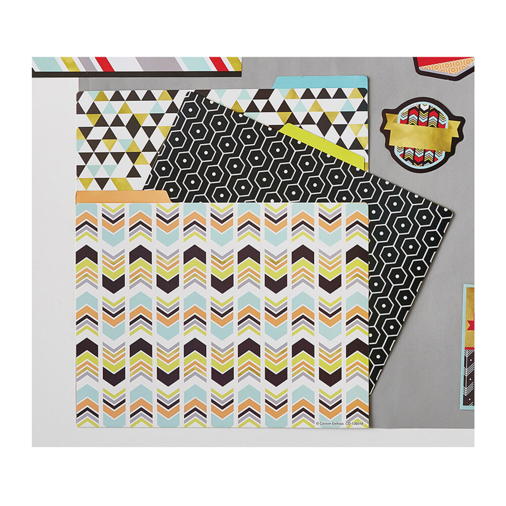 CARSON DELLOSA PUBLISHING CO Aim High File Folders