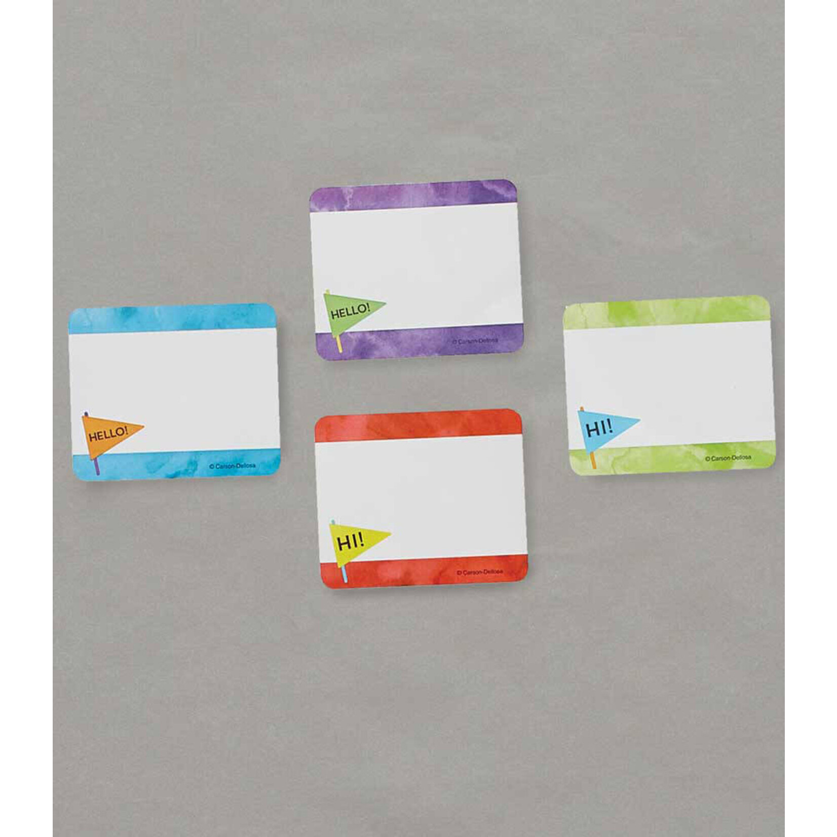 CARSON DELLOSA PUBLISHING CO Celebrate Learning Name Tags
