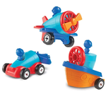 LEARNING RESOURCES INC 1-2-3 Build It!™ Car-Plane-Boat