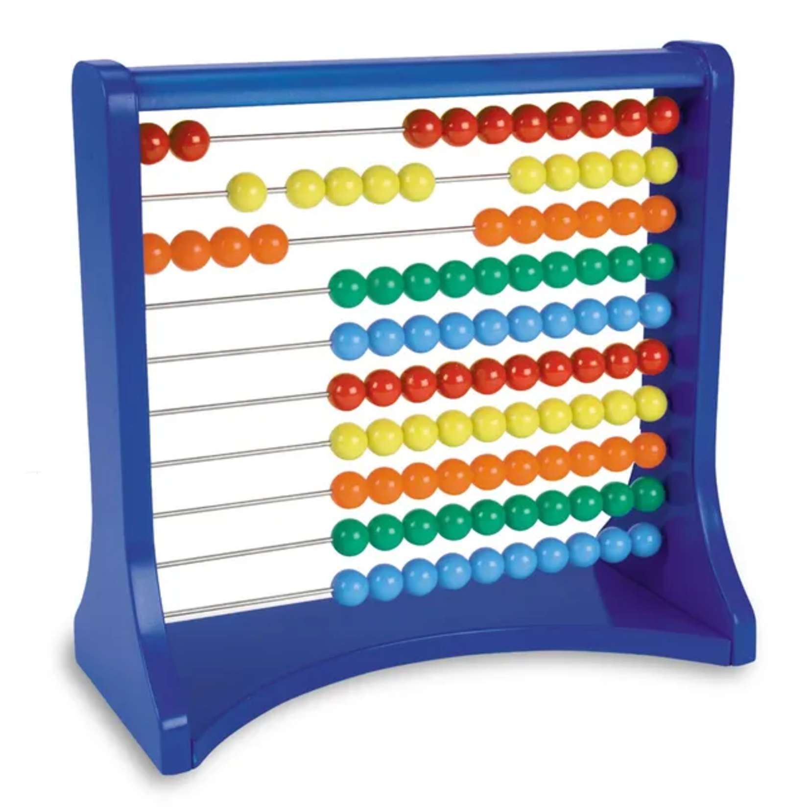 LEARNING RESOURCES INC 10-Row Abacus