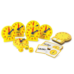 LEARNING RESOURCES INC About Time! Small Group Activity Set