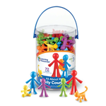 LEARNING RESOURCES INC All About Me Family Counters™ (Set of 72)