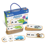 LEARNING RESOURCES INC Alphabet Puzzle Cards