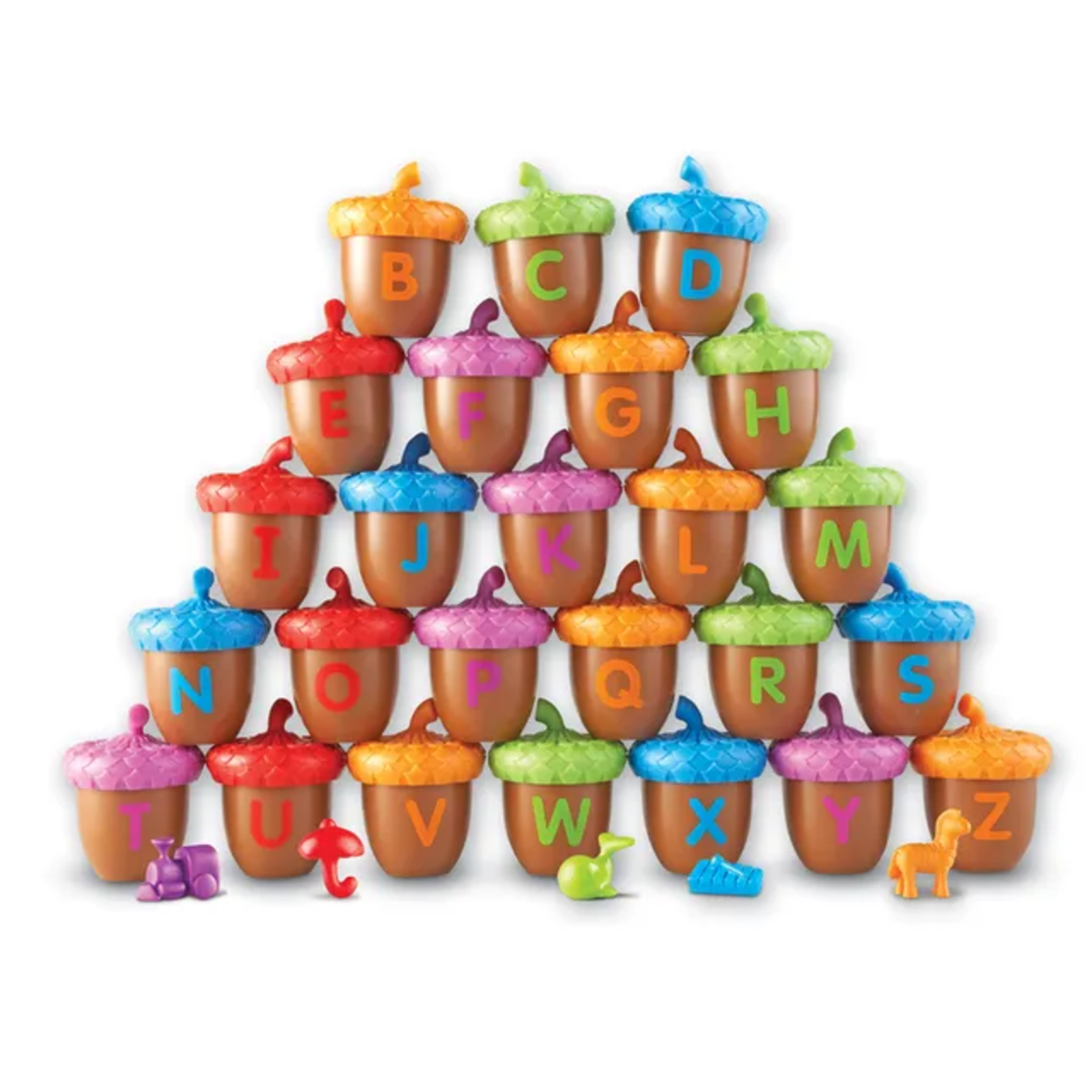 LEARNING RESOURCES INC Alphabet Acorns Activity Set