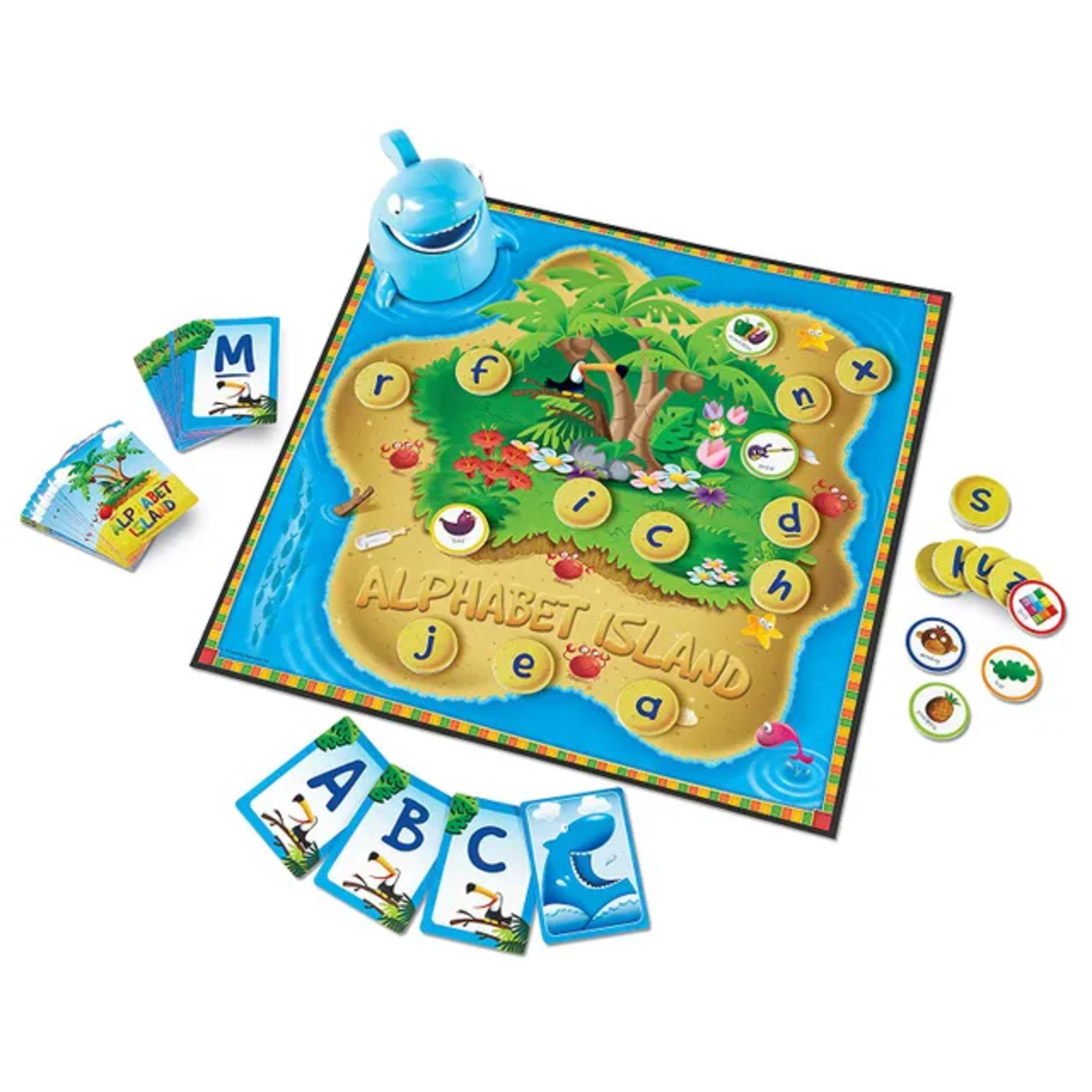 LEARNING RESOURCES INC Alphabet Island™ A Letters & Sounds Game