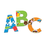 LEARNING RESOURCES INC Alphabet Puzzle Cards