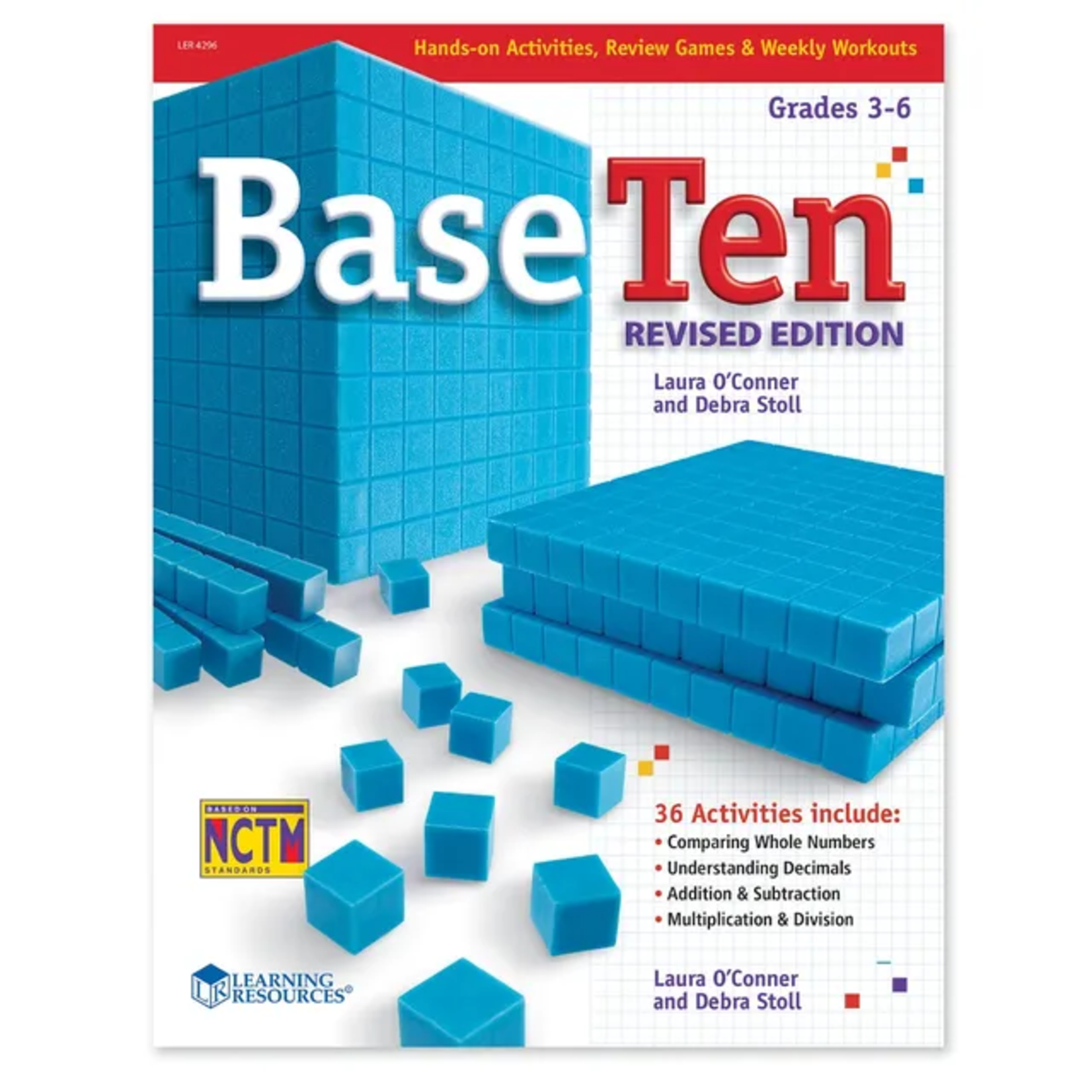 LEARNING RESOURCES INC Base Ten Activity Book
