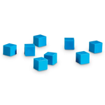 LEARNING RESOURCES INC Plastic Base Ten Units (Set of 100)