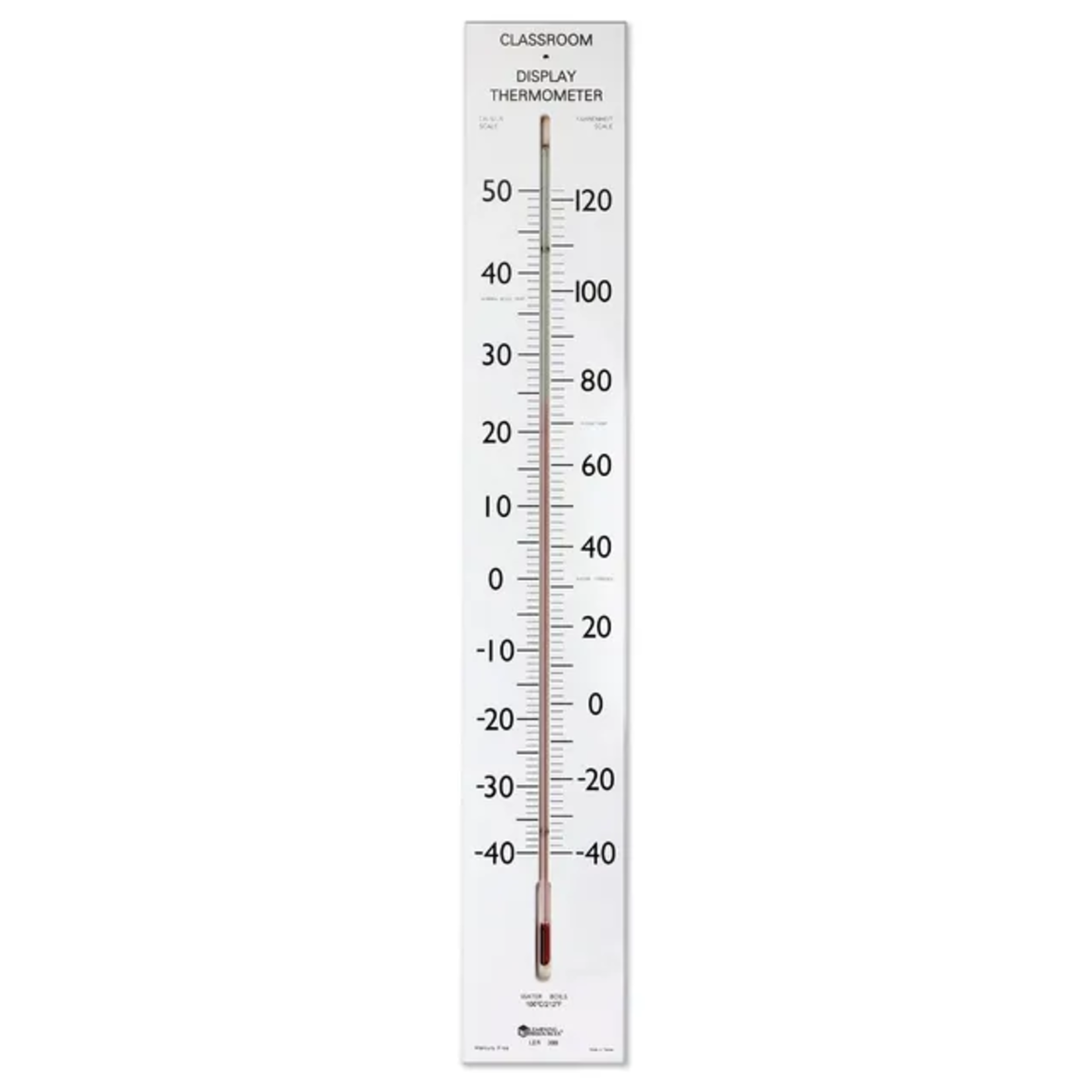 LEARNING RESOURCES INC Giant Classroom Thermometer