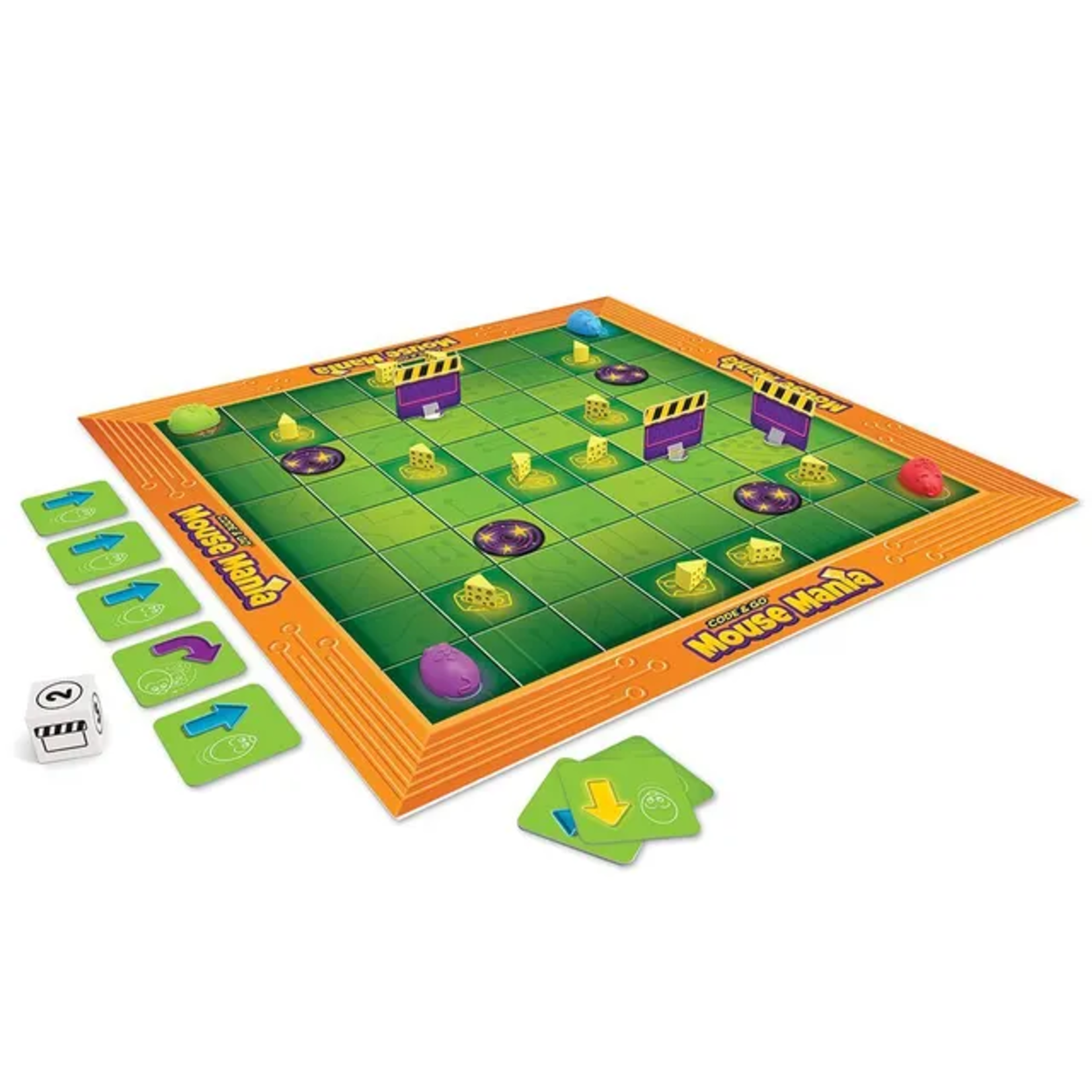 LEARNING RESOURCES INC Code & Go® Mouse Mania Board Game