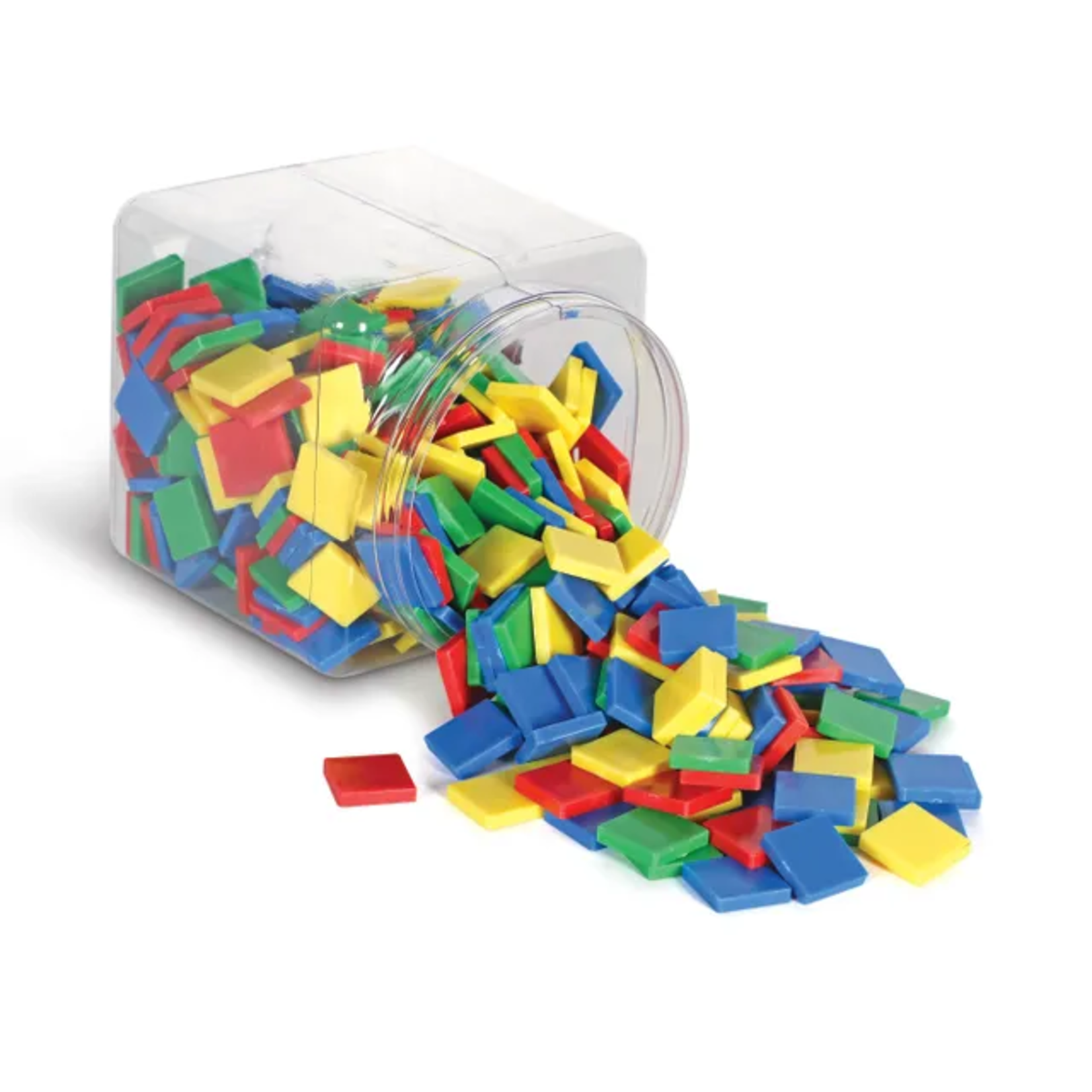 LEARNING RESOURCES INC Square Color Tiles, Set of 400