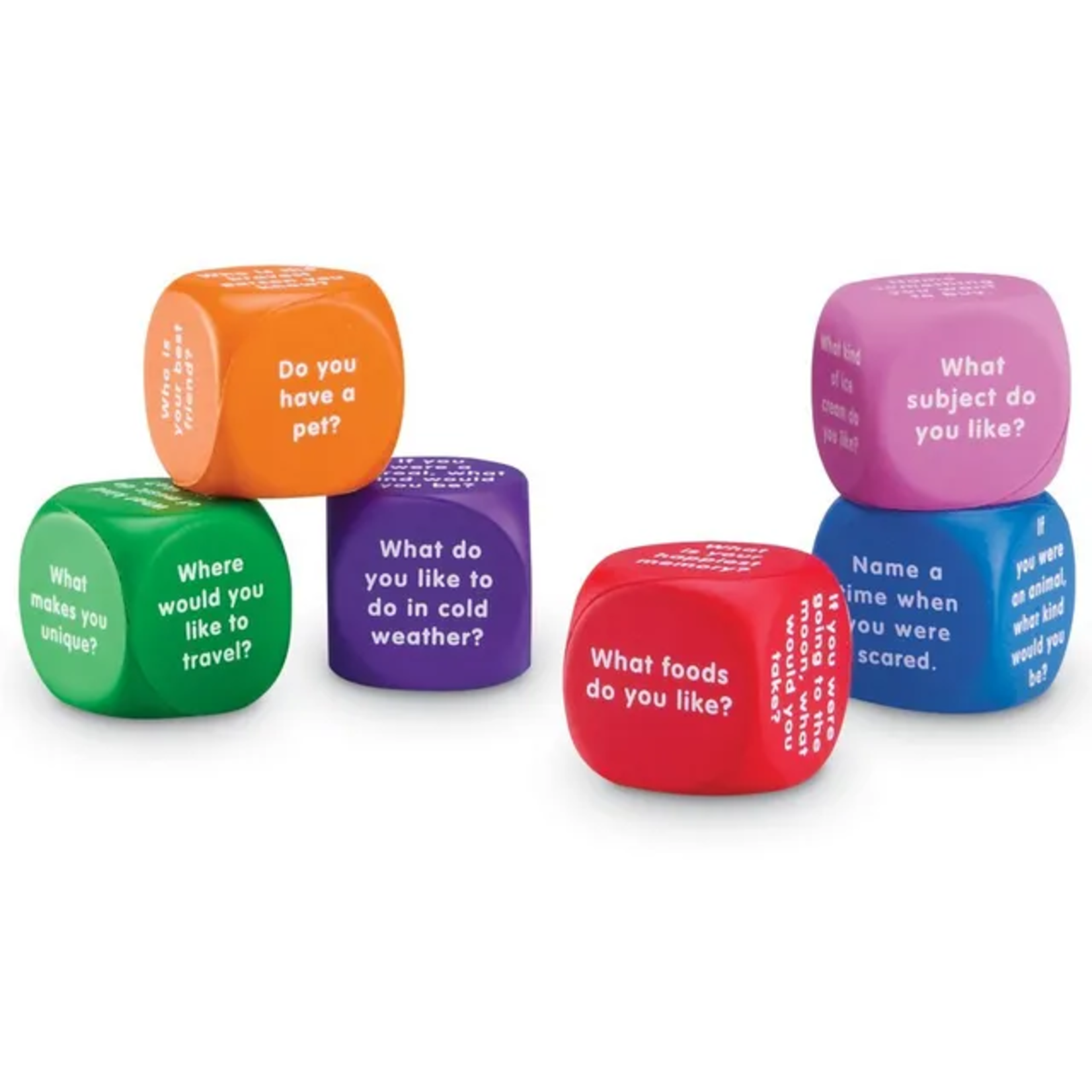 LEARNING RESOURCES INC Conversation Cubes