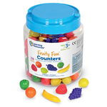 LEARNING RESOURCES INC Fruity Fun Counters (Set of 108)