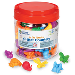 LEARNING RESOURCES INC In the Garden Critter Counters™ (Set of 72)