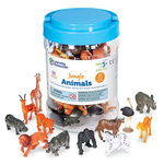 LEARNING RESOURCES INC Jungle Animal Counters (Set of 60)