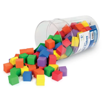 LEARNING RESOURCES INC Soft Foam One-Inch Color Cubes