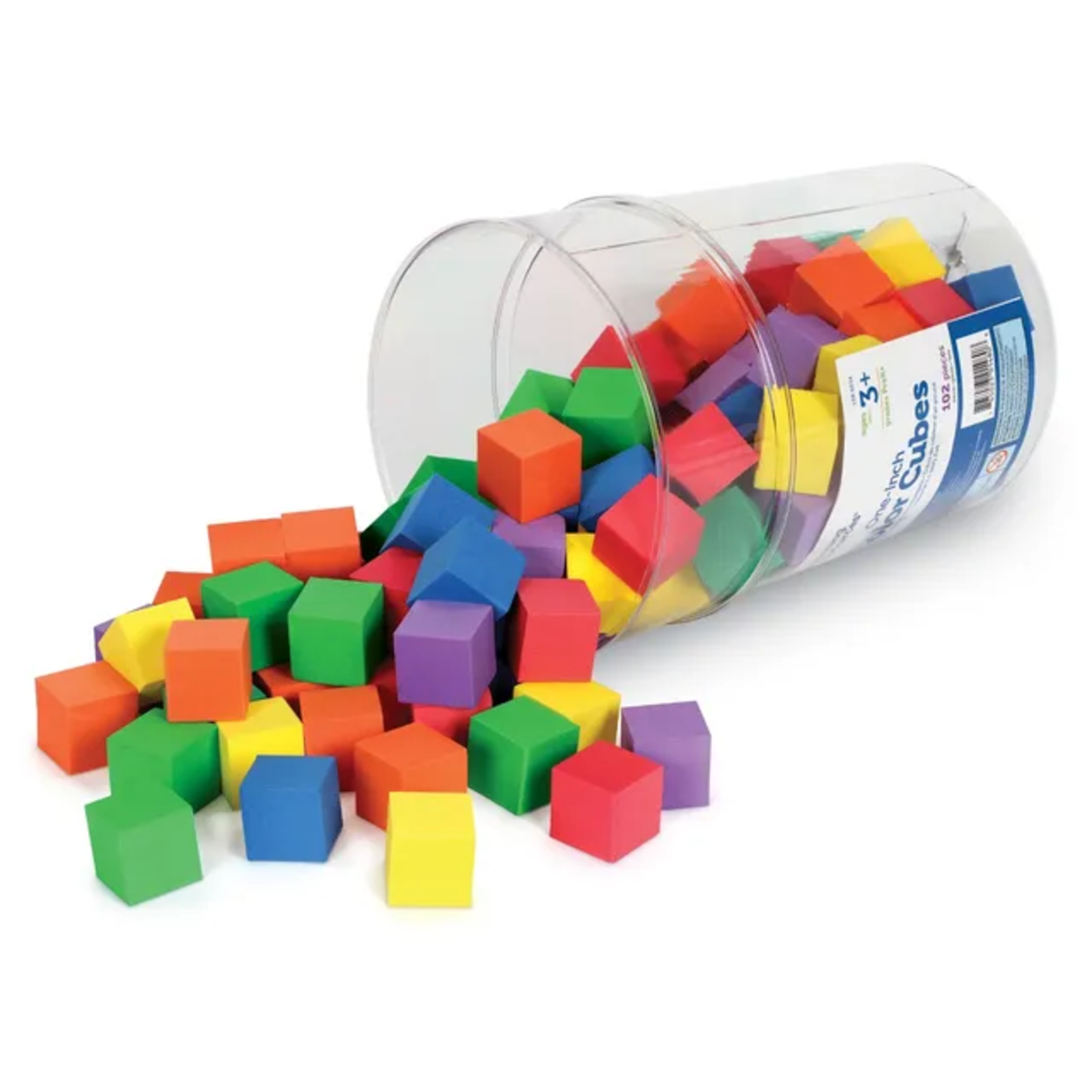 LEARNING RESOURCES INC Soft Foam One-Inch Color Cubes™