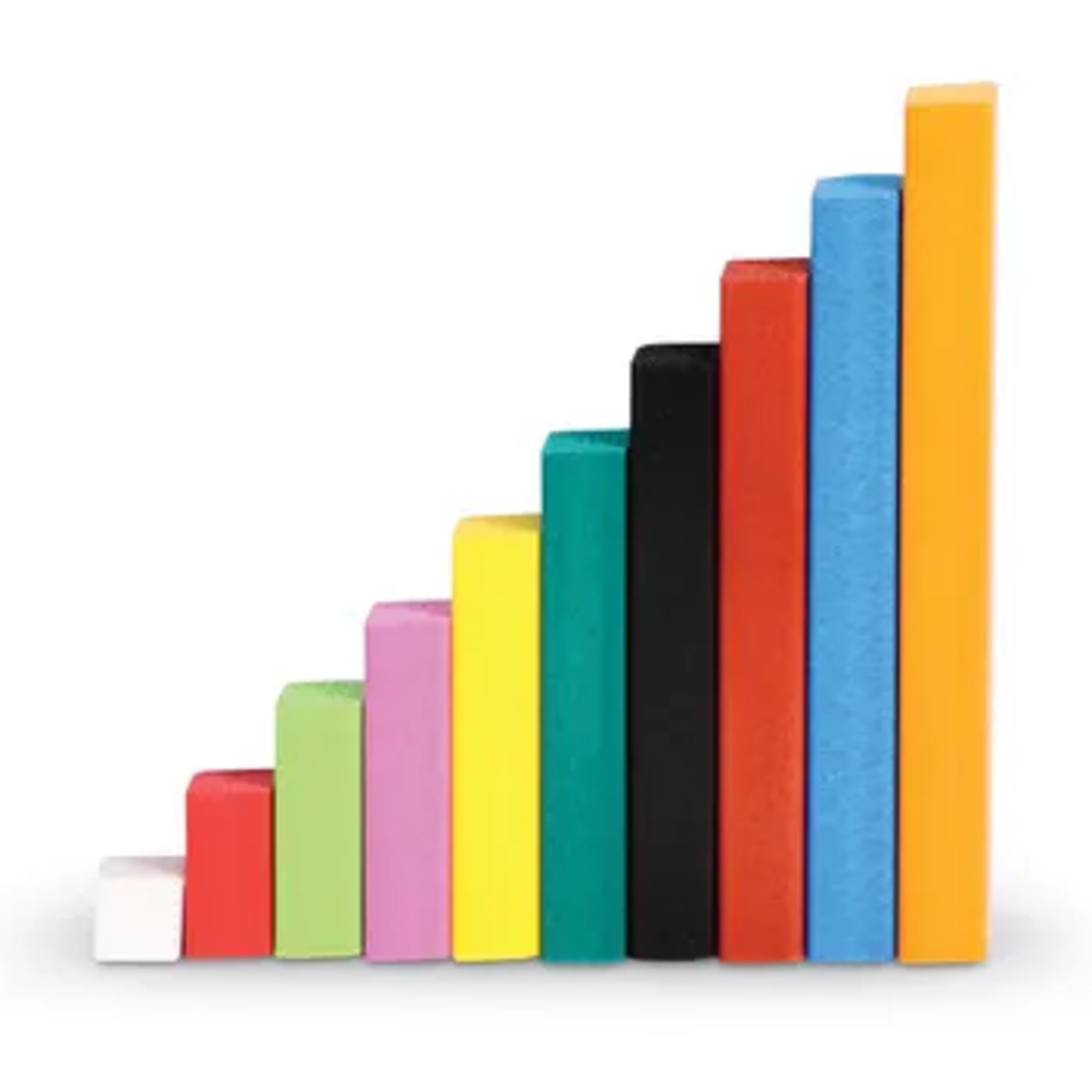 LEARNING RESOURCES INC Plastic Cuisenaire® Rods Introductory Set