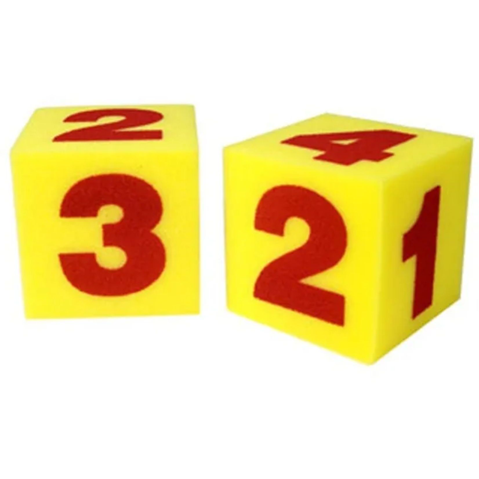 LEARNING RESOURCES INC Giant Soft Number Cubes (Set of 2)