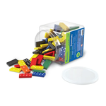 LEARNING RESOURCES INC Double-Six Wooden Dominoes