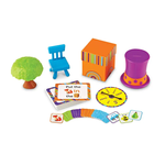 LEARNING RESOURCES INC Fox in the Box Positional Words Activity Set