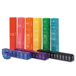 LEARNING RESOURCES INC Fraction Tower® Equivalency Cubes