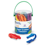 LEARNING RESOURCES INC Gator Grabber Tweezers (Set of 12)