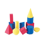 LEARNING RESOURCES INC Hands-On Soft Geometric Solids