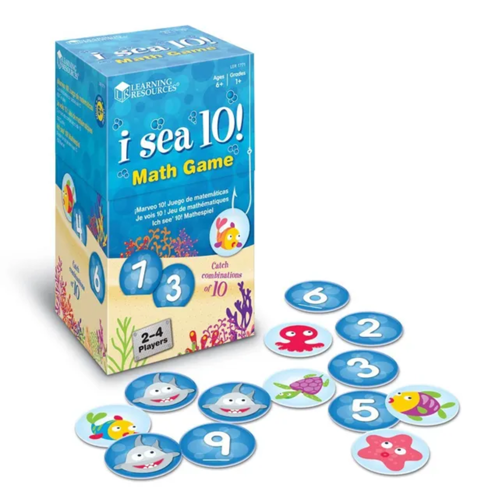 LEARNING RESOURCES INC I Sea 10! ™ Math Game