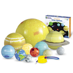 LEARNING RESOURCES INC Inflatable Solar System Set