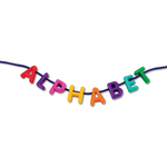 LEARNING RESOURCES INC Uppercase Lacing Alphabet