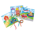 LEARNING RESOURCES INC Learning Laces Skill Boards