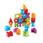 LEARNING RESOURCES INC Letter Blocks