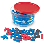 LEARNING RESOURCES INC Magnetic Learning Letters: Lowercase