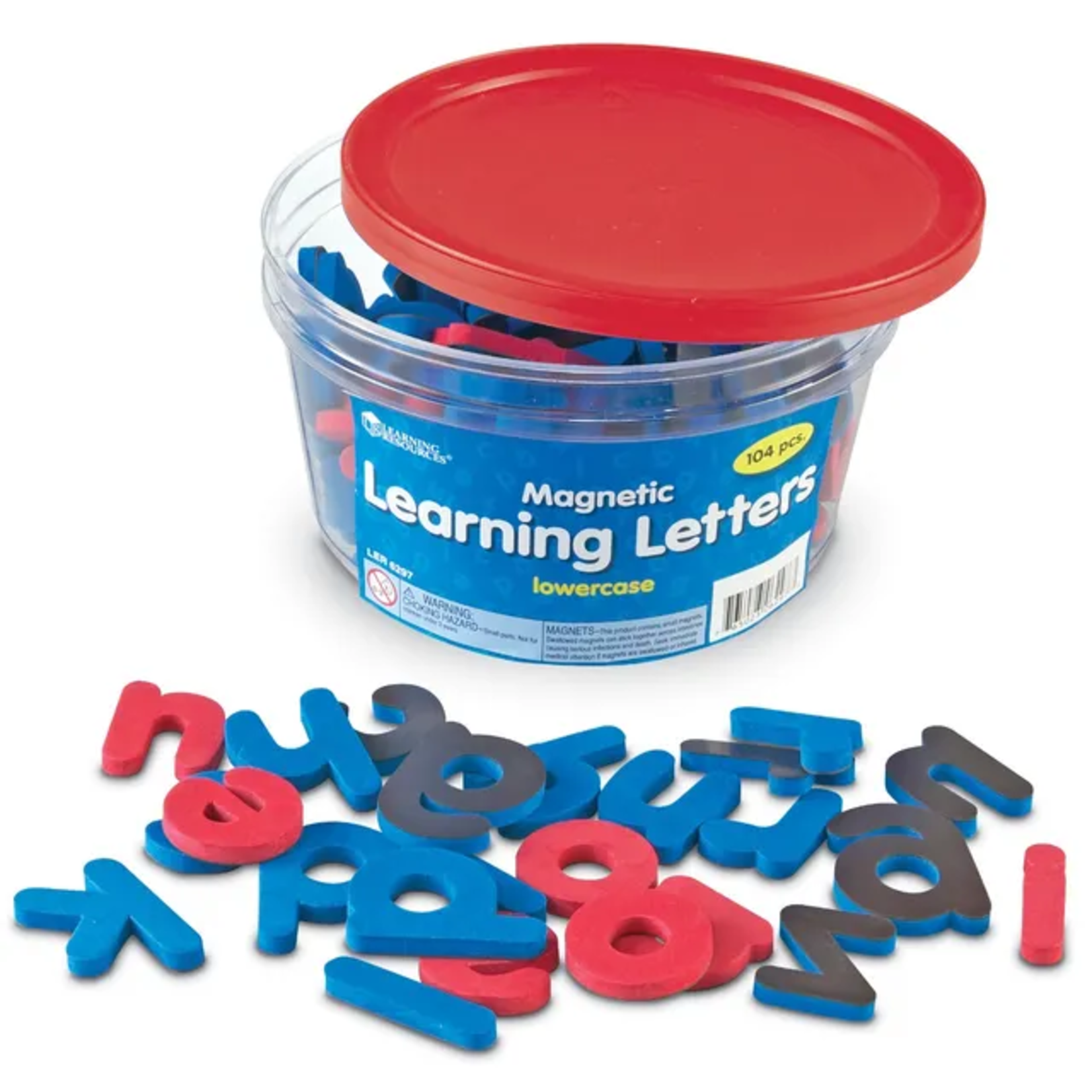 LEARNING RESOURCES INC Magnetic Learning Letters: Lowercase