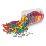 LEARNING RESOURCES INC Link 'N' Learn Links, 6 Colors (Set of 1000)
