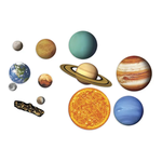 LEARNING RESOURCES INC Giant Magnetic Solar System