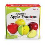 LEARNING RESOURCES INC Magnetic Apple Fractions