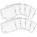 LEARNING RESOURCES INC Magnetic Double-Sided Dry-Erase Boards 9" X 12" (Set of 10)